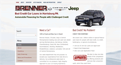 Desktop Screenshot of harrisburgbadcreditcarloans.com